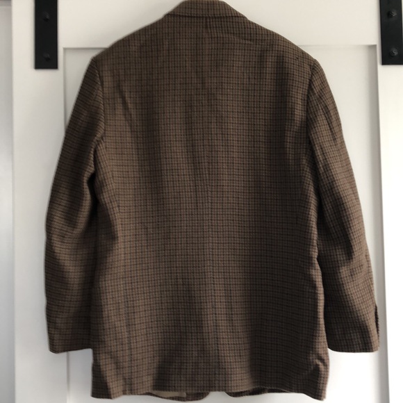 Le Collezioni Structure Men’s blazer sports coat suit jacket 100% Italian wool - Picture 5 of 8